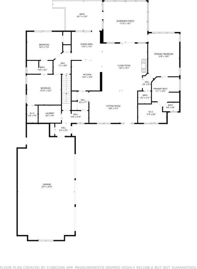 1310 Whispering Springs Ct, Forest, VA 24551 - floor plan