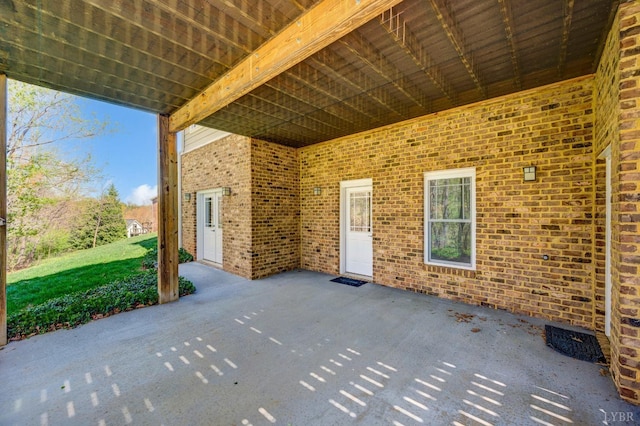 1310 Whispering Springs Ct, Forest, VA 24551 - view of patio