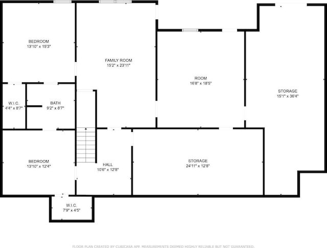 1310 Whispering Springs Ct, Forest, VA 24551 - floor plan