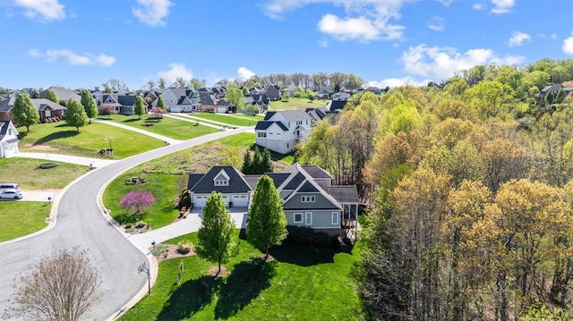 1310 Whispering Springs Ct, Forest, VA 24551 - aerial view with a residential view