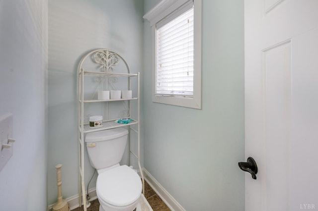 1310 Whispering Springs Ct, Forest, VA 24551 - bathroom with toilet and baseboards