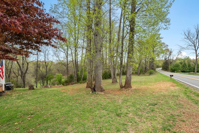 5712 Cottontown Rd, Forest, VA 24551 - view of green lawn featuring a forest view