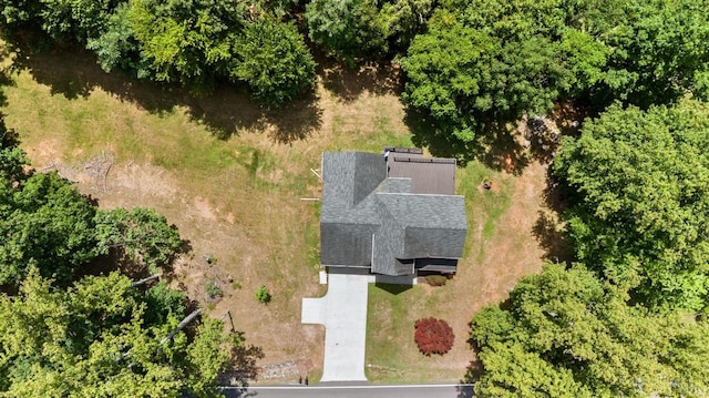 5712 Cottontown Rd, Forest, VA 24551 - view from above of property