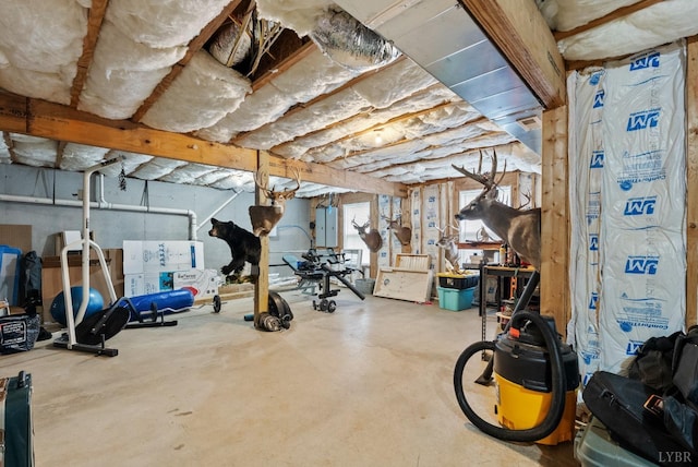 5712 Cottontown Rd, Forest, VA 24551 - basement featuring electric panel