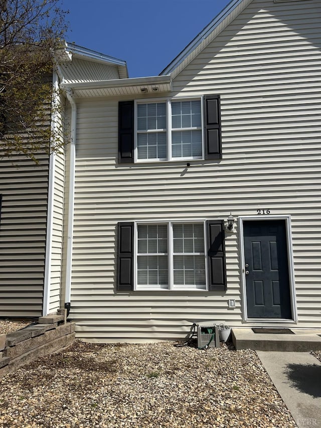 exterior space