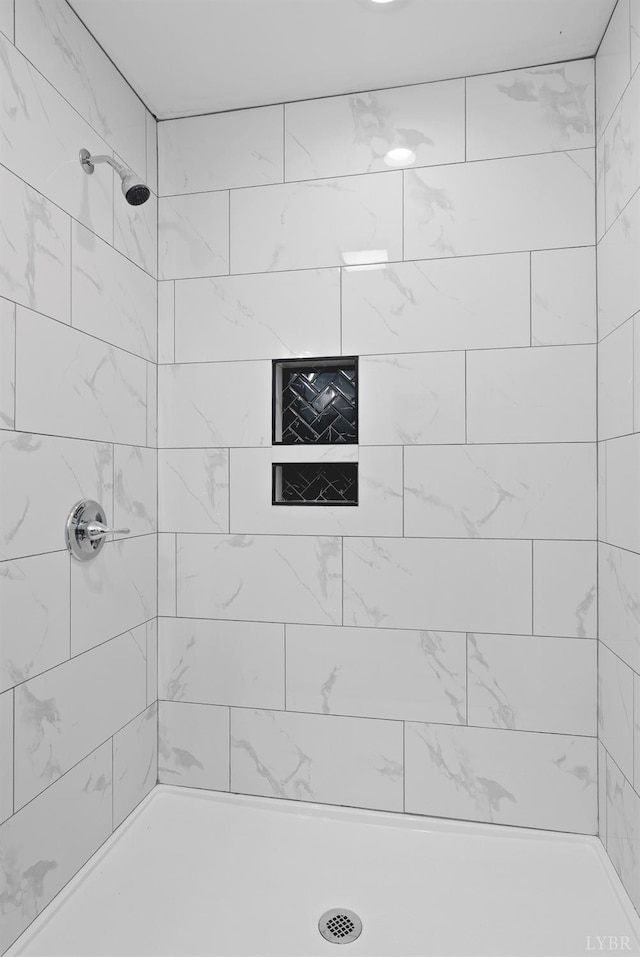 893 Cedar Gate Rd, Monroe, VA 24574 - full bath with a tile shower