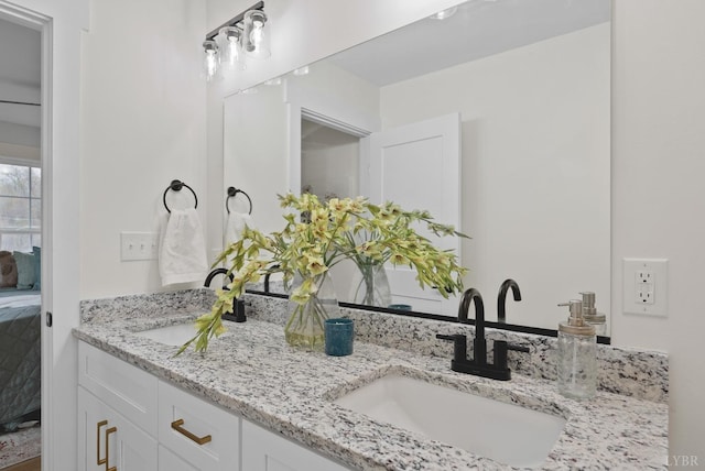 893 Cedar Gate Rd, Monroe, VA 24574 - full bathroom with ensuite bath and double vanity