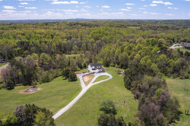 2236 Goode Station Rd, Goode, VA 24556 - aerial view of a forest