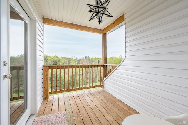 2236 Goode Station Rd, Goode, VA 24556 - view of deck