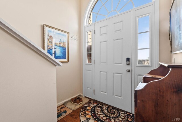 255 Traverse Dr, Evington, VA 24550 - foyer featuring baseboards