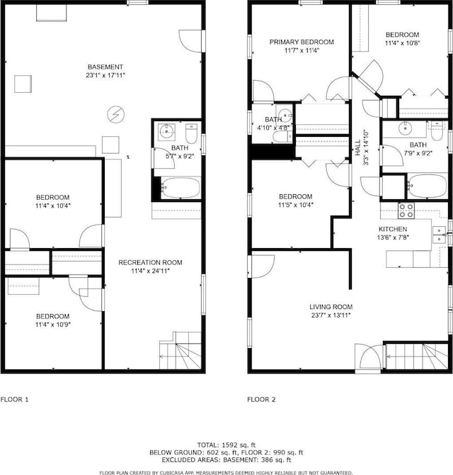 1418 Mitchell Rd, Chatham, VA 24531 - floor plan
