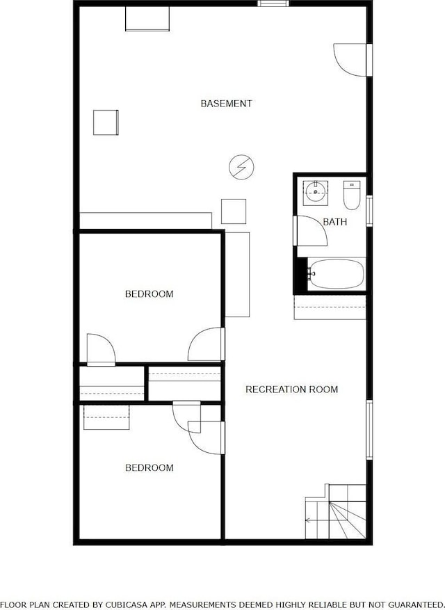 1418 Mitchell Rd, Chatham, VA 24531 - floor plan