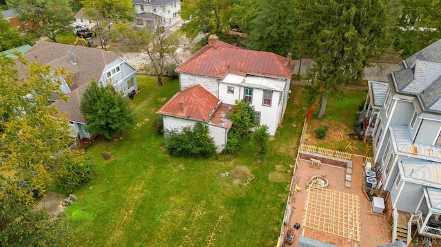119 Harrison St, Lynchburg, VA 24504 - birds eye view of property featuring a residential view