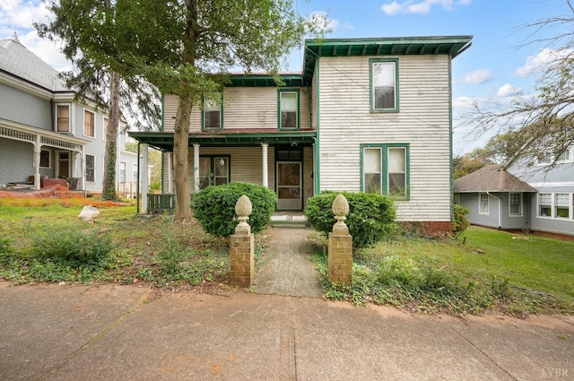 119 Harrison St, Lynchburg, VA 24504 - italianate-style house with a porch