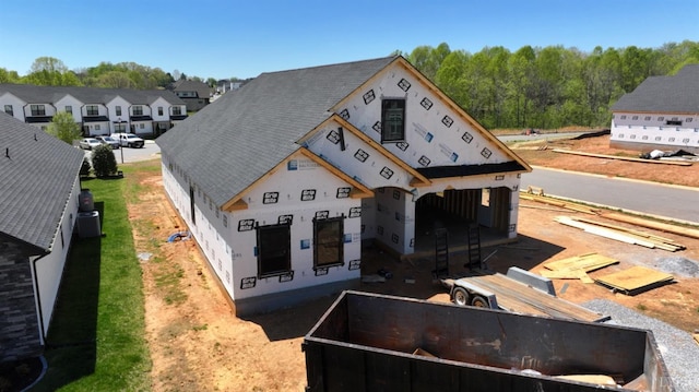 24 Stoney Ridge Blvd, Forest, VA 24551 - exterior space with roof with shingles
