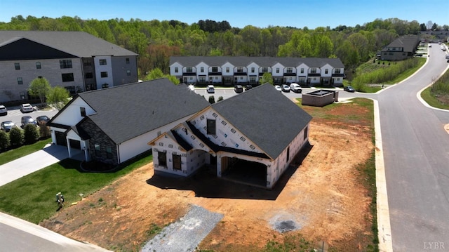 24 Stoney Ridge Blvd, Forest, VA 24551 - aerial view with a residential view