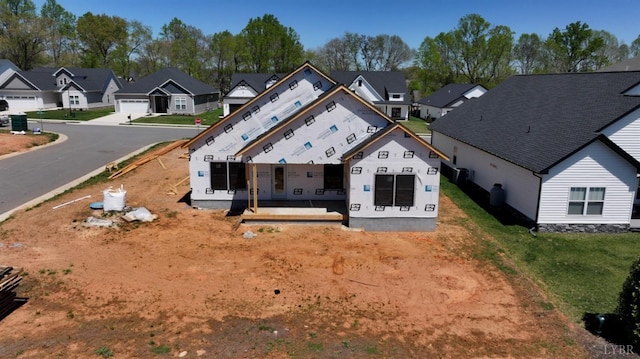 24 Stoney Ridge Blvd, Forest, VA 24551 - view of front facade featuring a porch and a residential view