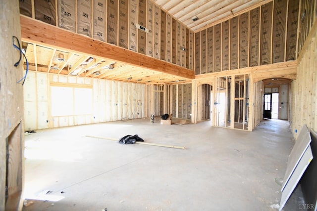 24 Stoney Ridge Blvd, Forest, VA 24551 - miscellaneous room with concrete flooring