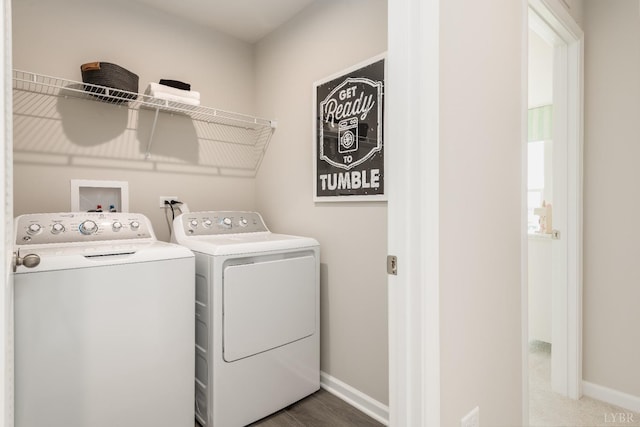 84 Kade Ct, Lynchburg, VA 24502 - washroom with washing machine and dryer and baseboards