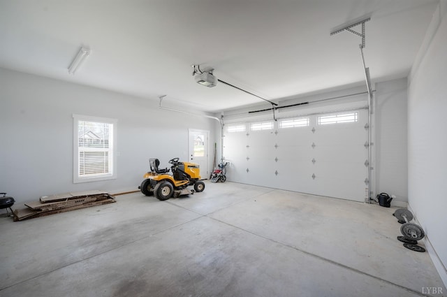 1033 Elk Creek Rd, Forest, VA 24551 - garage featuring a garage door opener