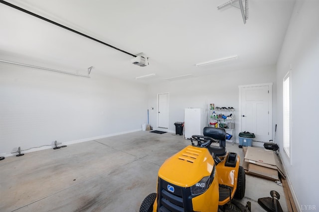 1033 Elk Creek Rd, Forest, VA 24551 - garage featuring a garage door opener