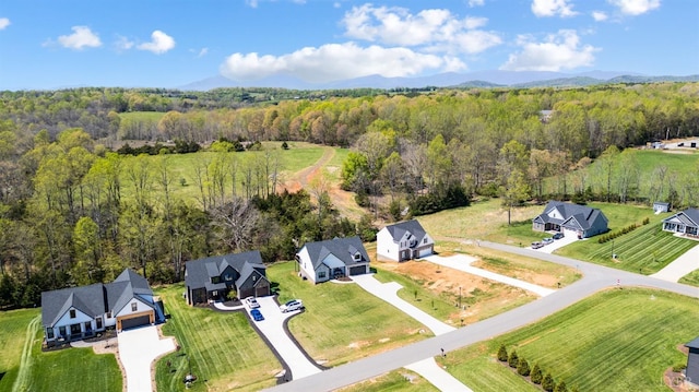 1033 Elk Creek Rd, Forest, VA 24551 - aerial view of a heavily wooded area