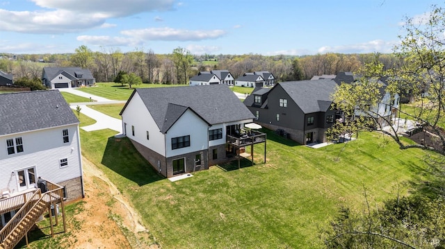 1033 Elk Creek Rd, Forest, VA 24551 - aerial perspective of suburban area