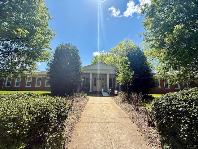 exterior space
