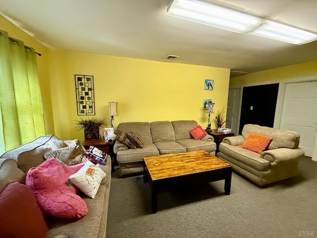 2134 Westerly Dr, Lynchburg, VA 24501 - living room with carpet and visible vents