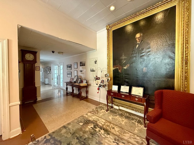 2134 Westerly Dr, Lynchburg, VA 24501 - interior space with baseboards, recessed lighting, and ornamental molding