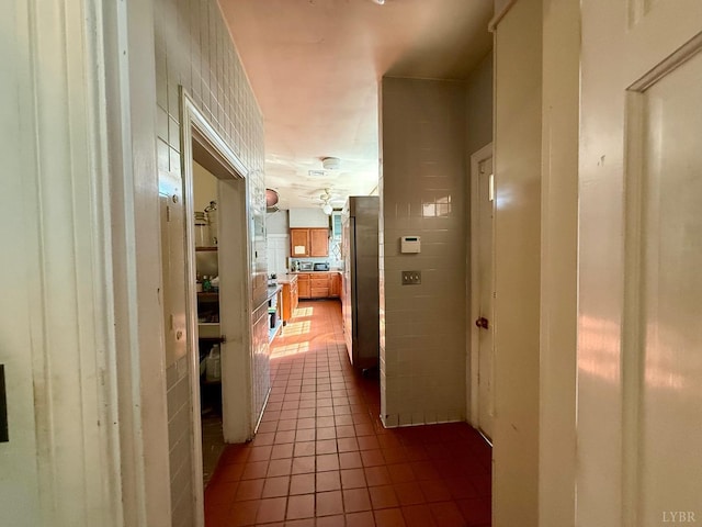 2134 Westerly Dr, Lynchburg, VA 24501 - corridor with tile patterned flooring