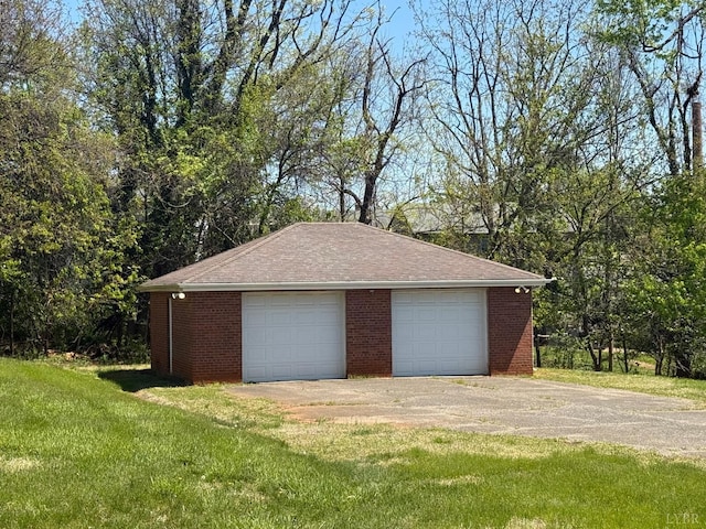 2134 Westerly Dr, Lynchburg, VA 24501 - view of detached garage