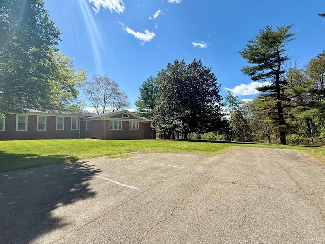 2134 Westerly Dr, Lynchburg, VA 24501 - exterior space featuring uncovered parking and a yard
