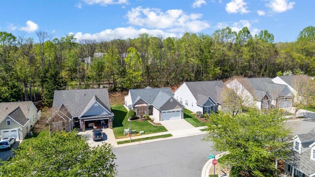 328 Paulette Cir, Lynchburg, VA 24502 - aerial view of residential area