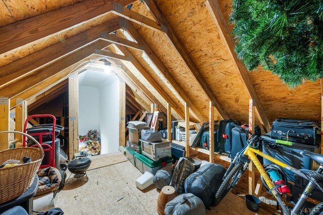 328 Paulette Cir, Lynchburg, VA 24502 - view of unfinished attic