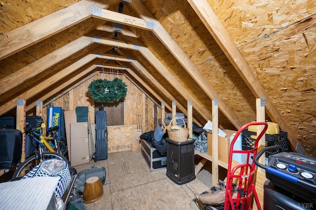 328 Paulette Cir, Lynchburg, VA 24502 - view of unfinished attic