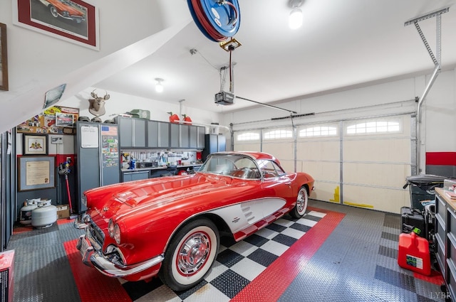 328 Paulette Cir, Lynchburg, VA 24502 - garage with a garage door opener