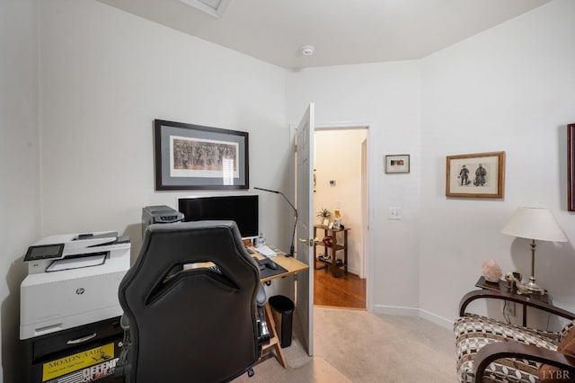 328 Paulette Cir, Lynchburg, VA 24502 - office featuring light carpet and baseboards