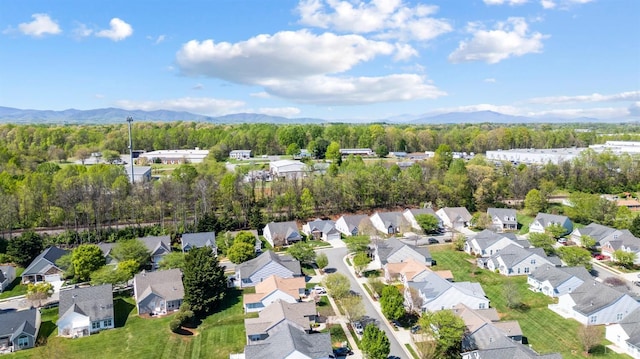 328 Paulette Cir, Lynchburg, VA 24502 - view of property location featuring mountains, nearby suburban area, and a forest
