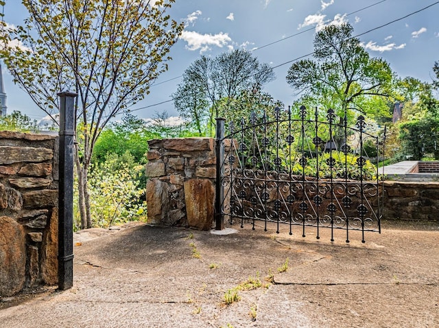 3830 Peakland Pl, Lynchburg, VA 24503 - view of gate