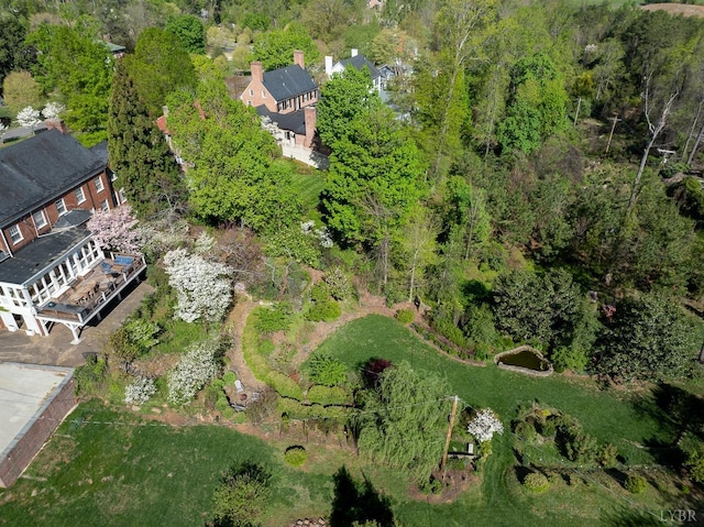 3830 Peakland Pl, Lynchburg, VA 24503 - bird's eye view