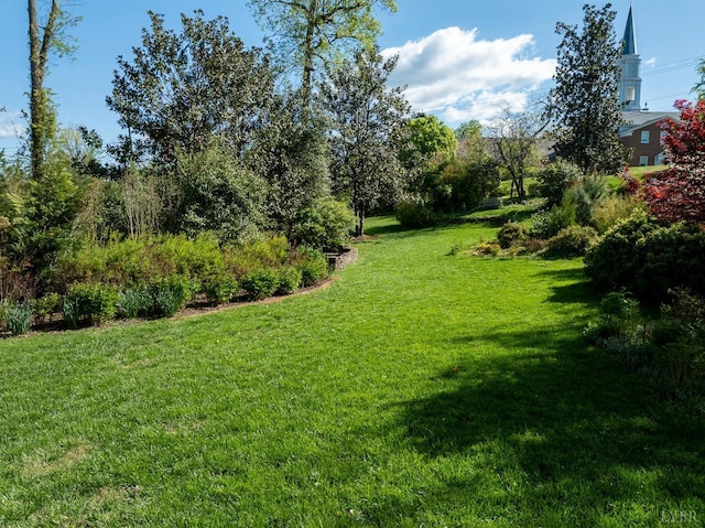 3830 Peakland Pl, Lynchburg, VA 24503 - view of yard