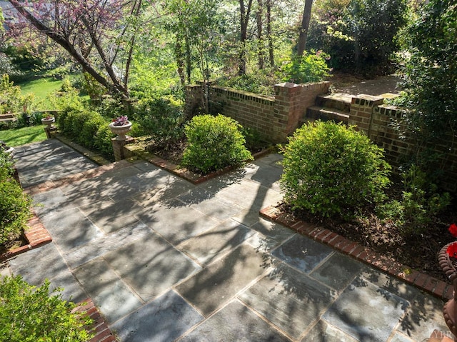 3830 Peakland Pl, Lynchburg, VA 24503 - view of patio