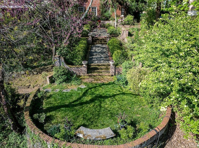 3830 Peakland Pl, Lynchburg, VA 24503 - drone / aerial view