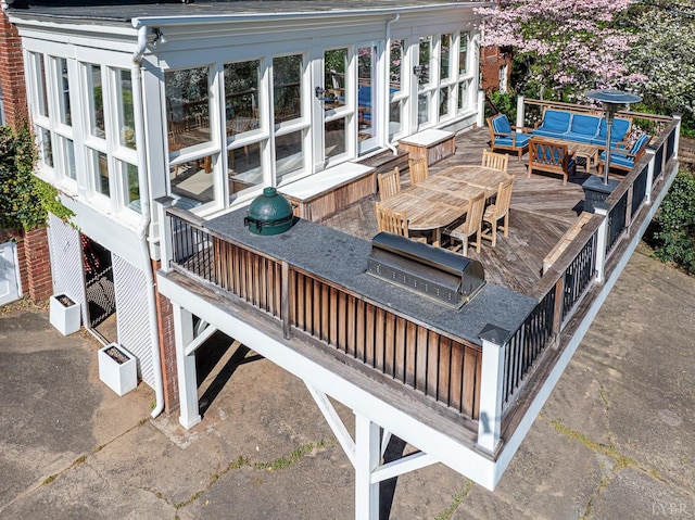 3830 Peakland Pl, Lynchburg, VA 24503 - birds eye view of property