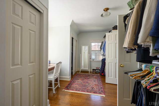 3830 Peakland Pl, Lynchburg, VA 24503 - walk in closet featuring wood finished floors