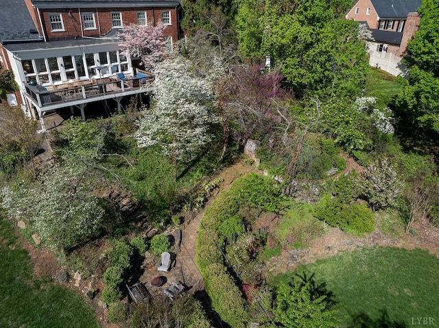 3830 Peakland Pl, Lynchburg, VA 24503 - aerial view