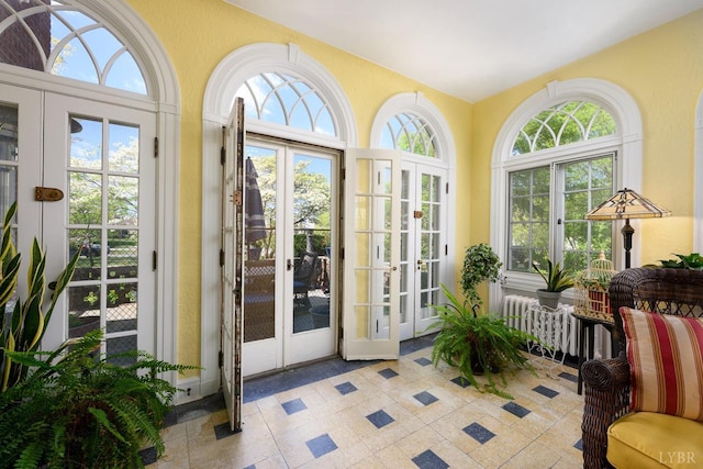 3830 Peakland Pl, Lynchburg, VA 24503 - doorway with a wealth of natural light and french doors