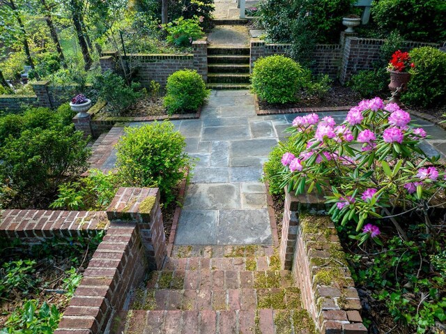 3830 Peakland Pl, Lynchburg, VA 24503 - view of yard with fence