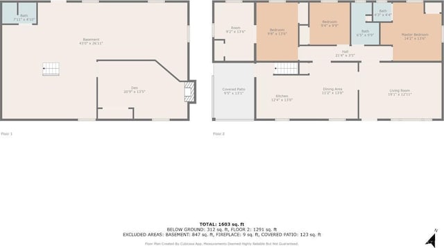 1321 Norfolk Ave, Bedford, VA 24523 - room layout